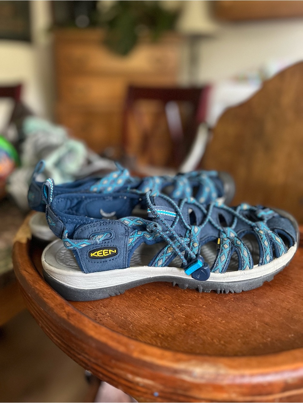 KEEN Women’s Blue Outdoor Sport Sandals Size 8 US